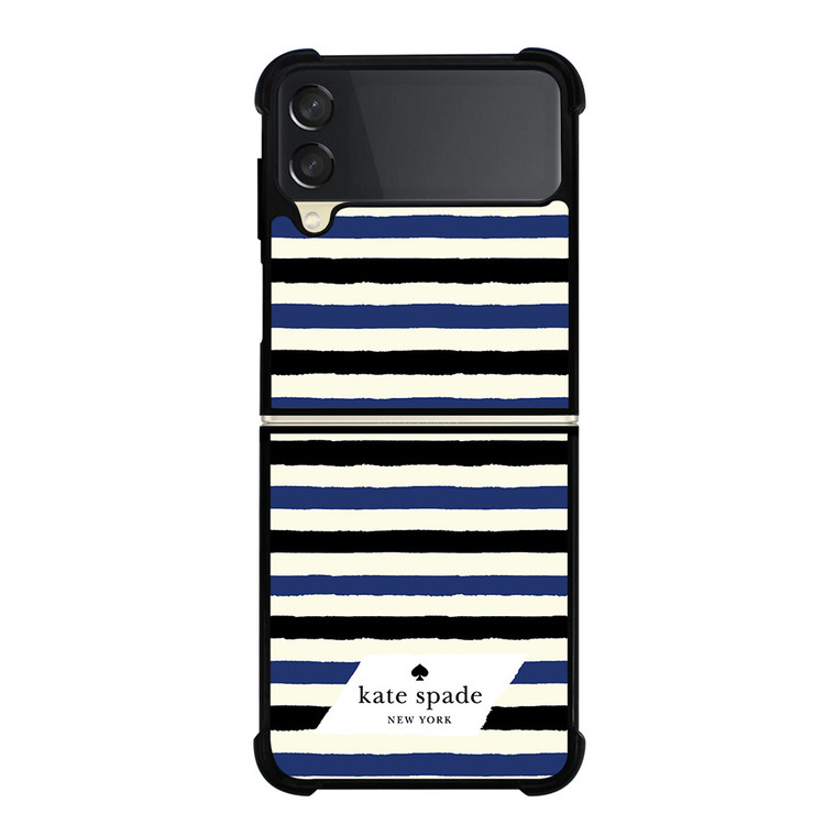 KATE SPADE IN STRIPES Samsung Galaxy Z Flip 3 Case Cover