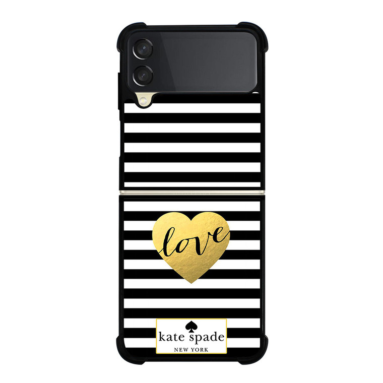 KATE SPADE LOVE NEW YORK Samsung Galaxy Z Flip 3 Case Cover