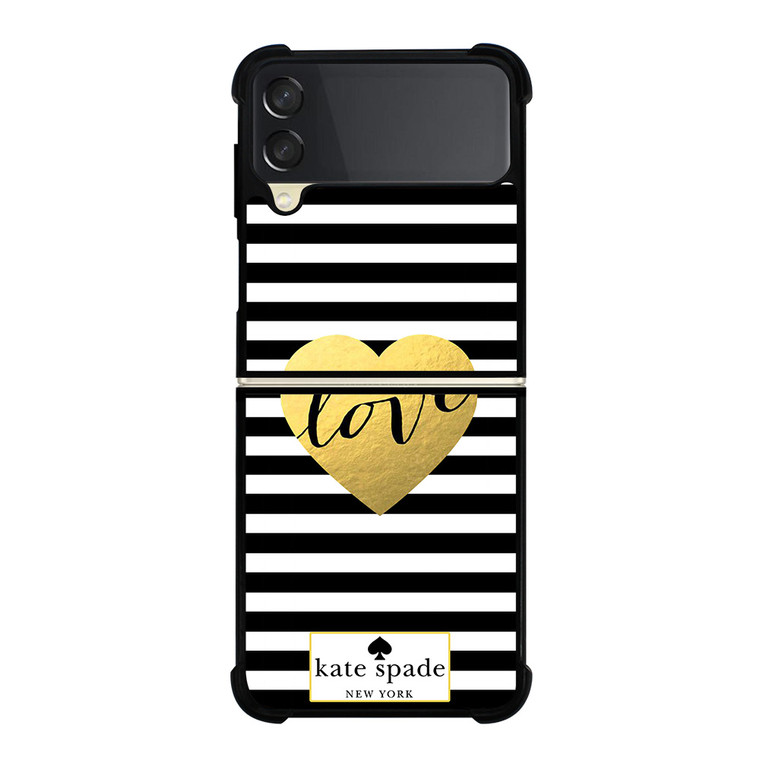 KATE SPADE LOVE Samsung Galaxy Z Flip 3 Case Cover