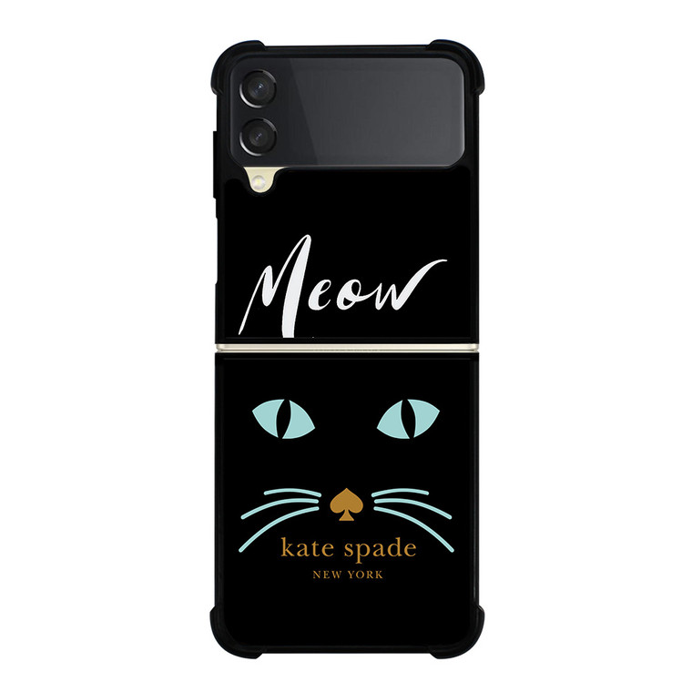 KATE SPADE MEOW Samsung Galaxy Z Flip 3 Case Cover