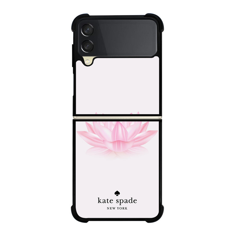 KATE SPADE NEW LOTUS Samsung Galaxy Z Flip 3 Case Cover