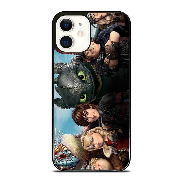 HOW TO TRAIN YOUR DRAGON CHARACTER iPhone 12 Case Cover