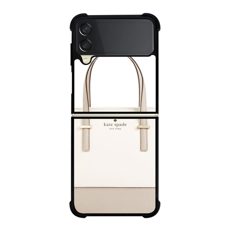 KATE SPADE NEW YORK TOTE Samsung Galaxy Z Flip 3 Case Cover
