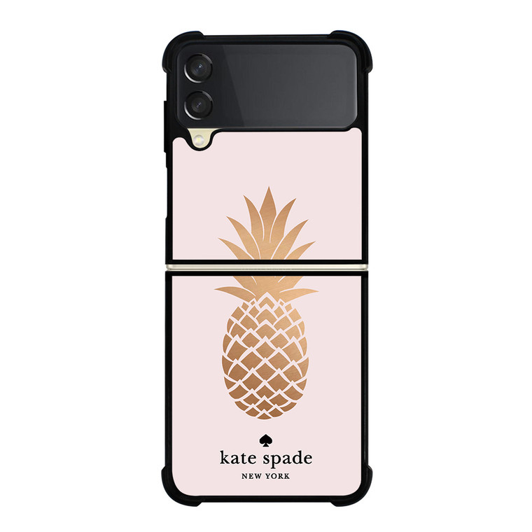 KATE SPADE PINEAPPLE Samsung Galaxy Z Flip 3 Case Cover