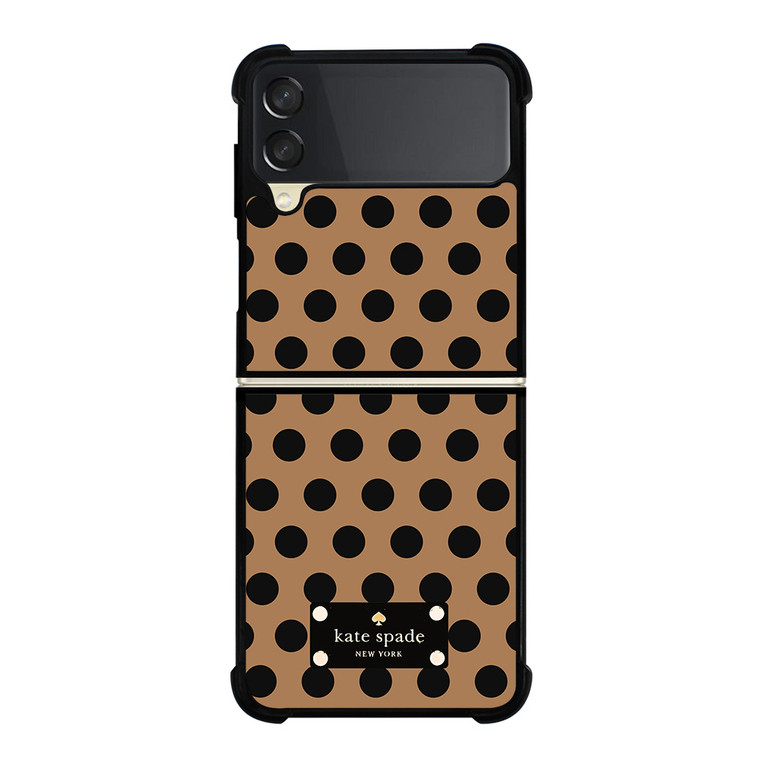 KATE SPADE POLKADOTS Samsung Galaxy Z Flip 3 Case Cover