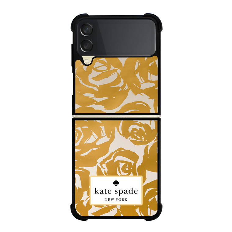 KATE SPADE ROSE GOLD Samsung Galaxy Z Flip 3 Case Cover
