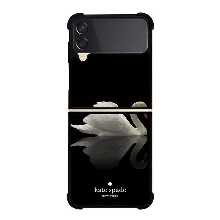 KATE SPADE SWAN Samsung Galaxy Z Flip 3 Case Cover
