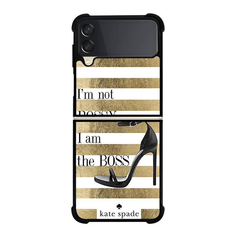 KATE SPADE THE BOSS Samsung Galaxy Z Flip 3 Case Cover