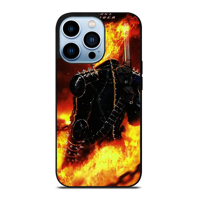 GHOST RIDER MARVEL iPhone 13 Pro Max Case Cover