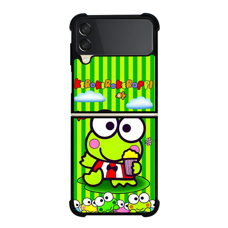 KEROPPI CUTE CARTOON Samsung Galaxy Z Flip 3 Case Cover