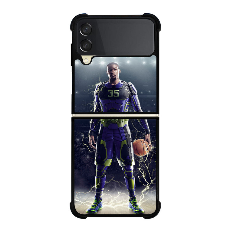 KEVIN DURANT 35 BASEBALL Samsung Galaxy Z Flip 3 Case Cover