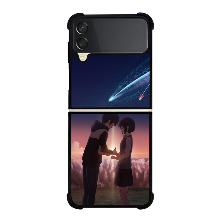 KIMI NO NAWA YOUR NAME MOVIES Samsung Galaxy Z Flip 3 Case Cover