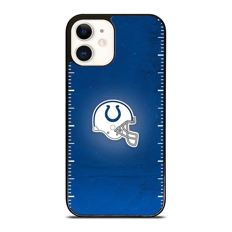 INDIANAPOLIS COLTS NFL HELMET iPhone 12 Case Cover