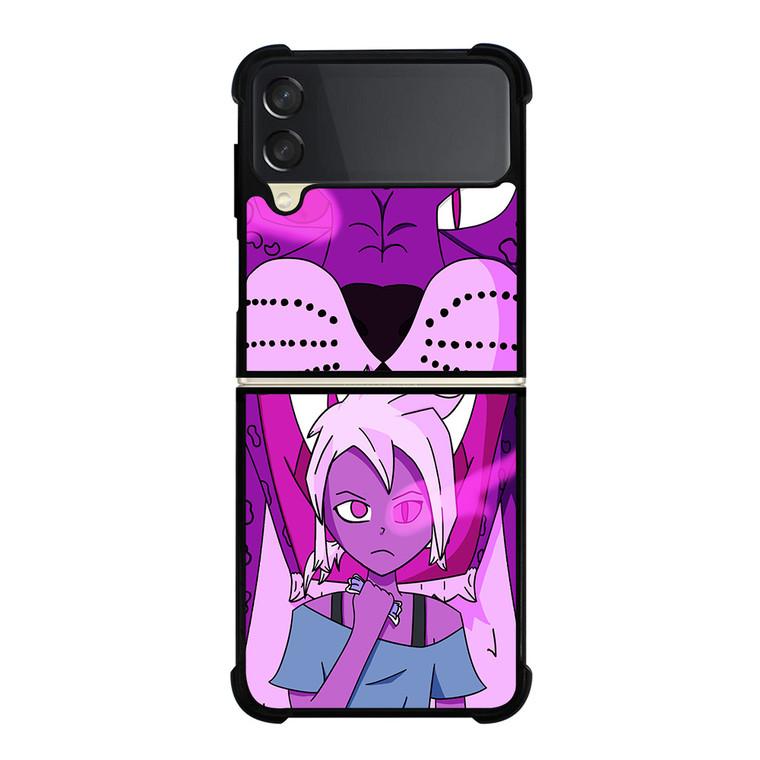 KIPO AND THE AGE OF WONDERBEASTS Samsung Galaxy Z Flip 3 Case Cover