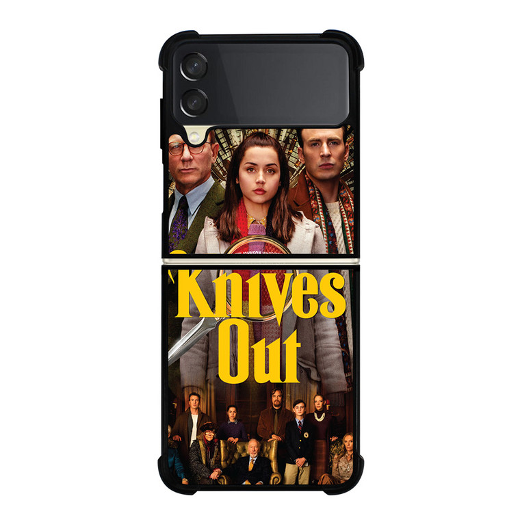 KNIVES OUT MOVIES POSTER Samsung Galaxy Z Flip 3 Case Cover