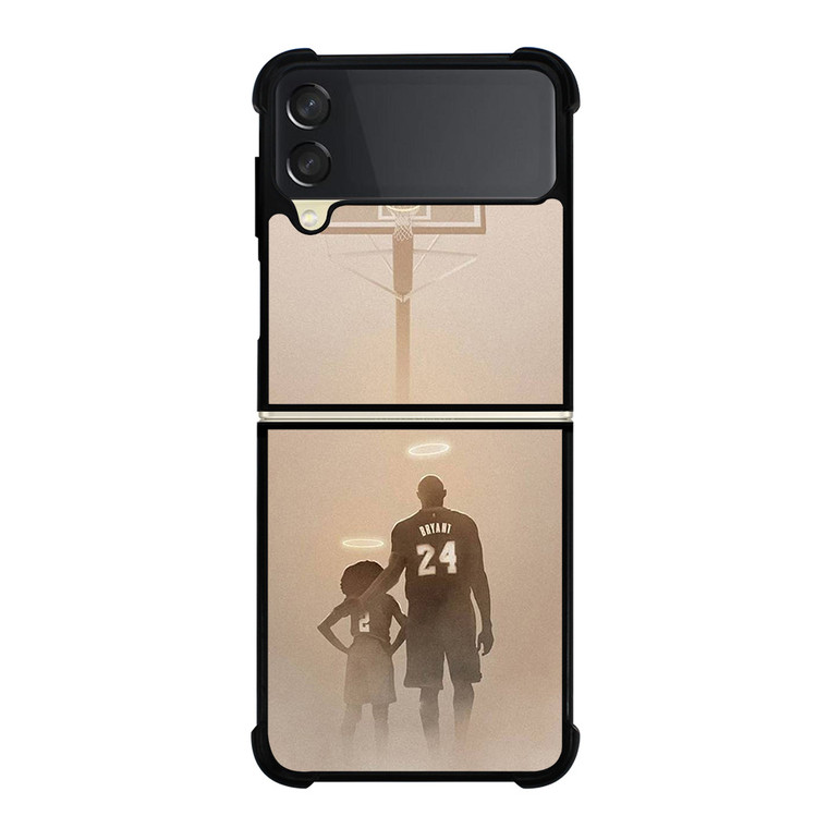 KOBE BRYANT AND GIGI HEAVEN Samsung Galaxy Z Flip 3 Case Cover