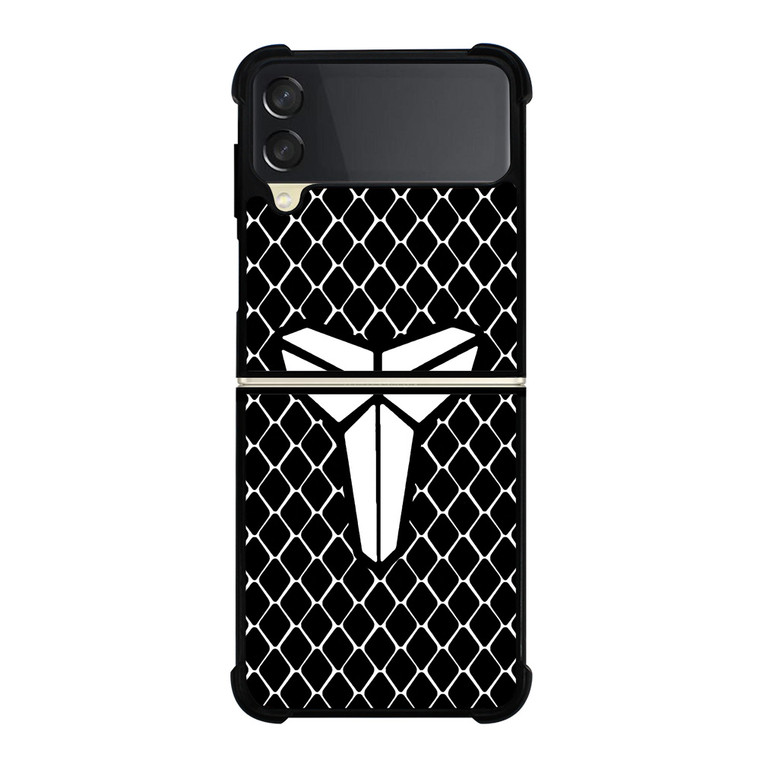 KOBE BRYANT SYMBOL SNAKE PATTERN Samsung Galaxy Z Flip 3 Case Cover