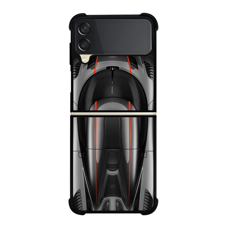 KOENIGSEGG AGERA RS CHASSIS Samsung Galaxy Z Flip 3 Case Cover
