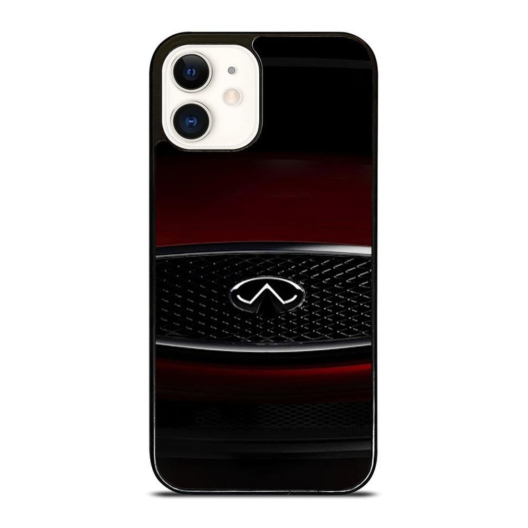 INFINITI CAR GRILLES LOGO iPhone 12 Case Cover