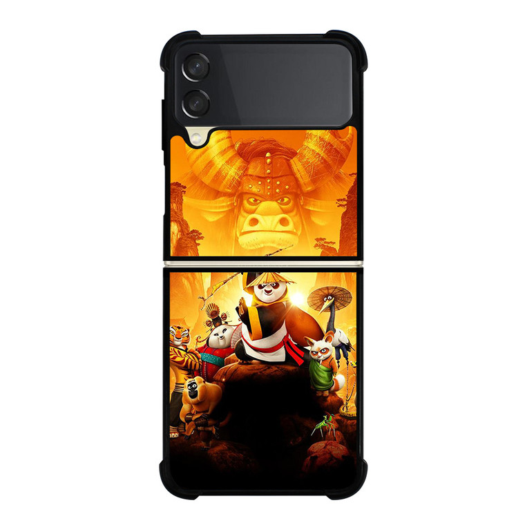 KUNGFU PANDA Samsung Galaxy Z Flip 3 Case Cover