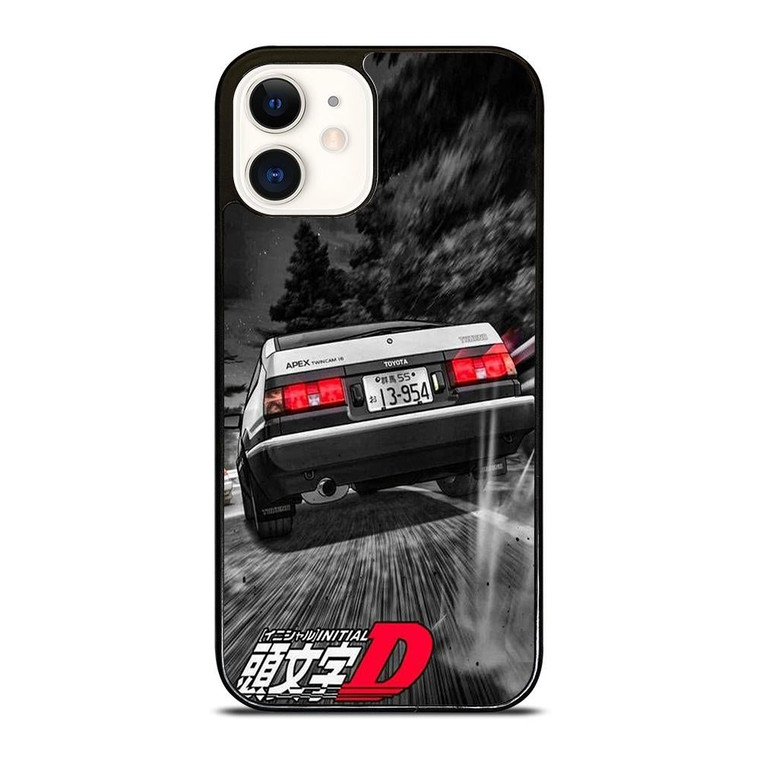 INITIAL D ANIME iPhone 12 Case Cover
