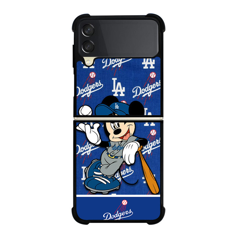 LA DODGERS X MICKEY MOUSE Samsung Galaxy Z Flip 3 Case Cover