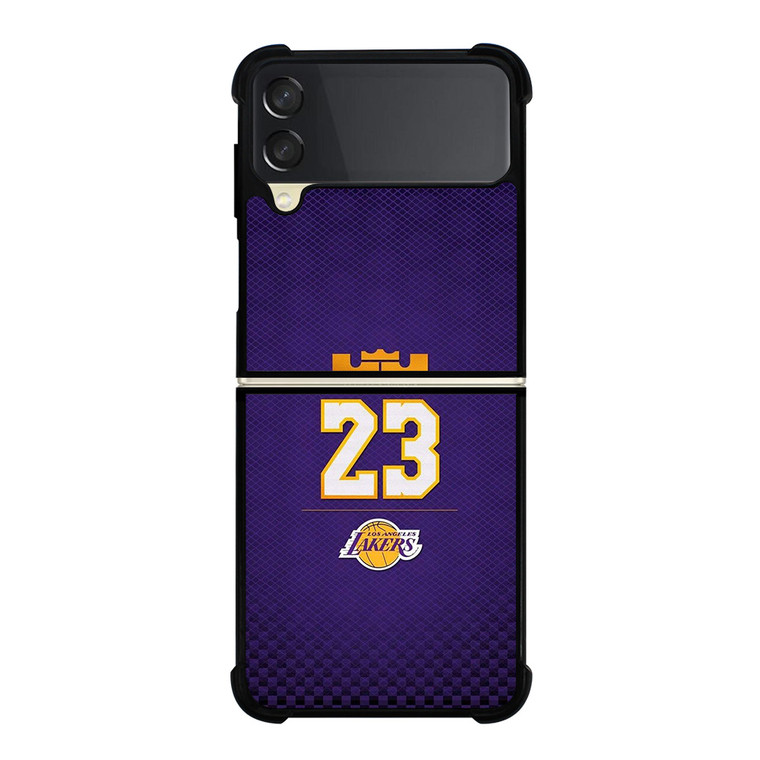 LA LAKER 23 LEBRON JAMES Samsung Galaxy Z Flip 3 Case Cover
