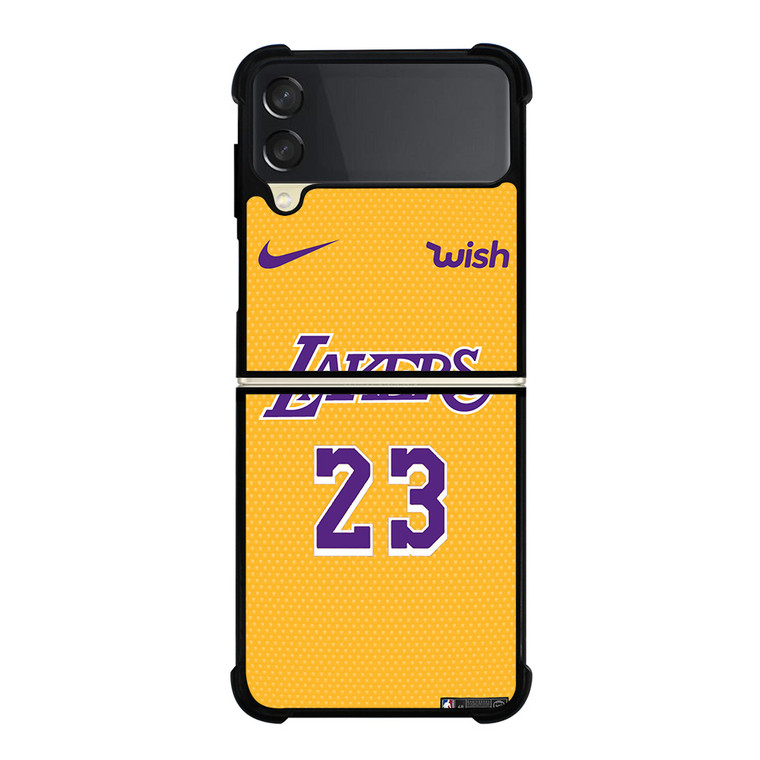 LA LAKERS 2020 JERSEY Samsung Galaxy Z Flip 3 Case Cover