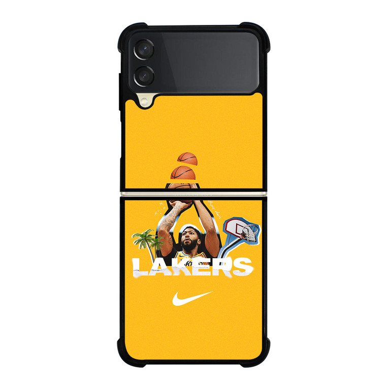 LA LAKERS ANTHONY DAVIS NIKE Samsung Galaxy Z Flip 3 Case Cover