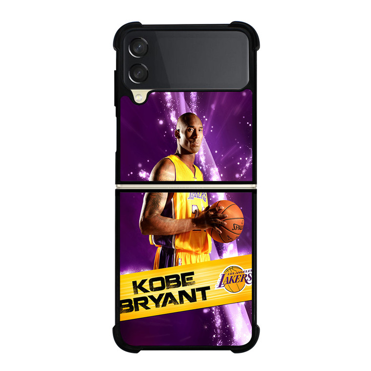 LA LAKERS KOBE BRYANT NBA Samsung Galaxy Z Flip 3 Case Cover