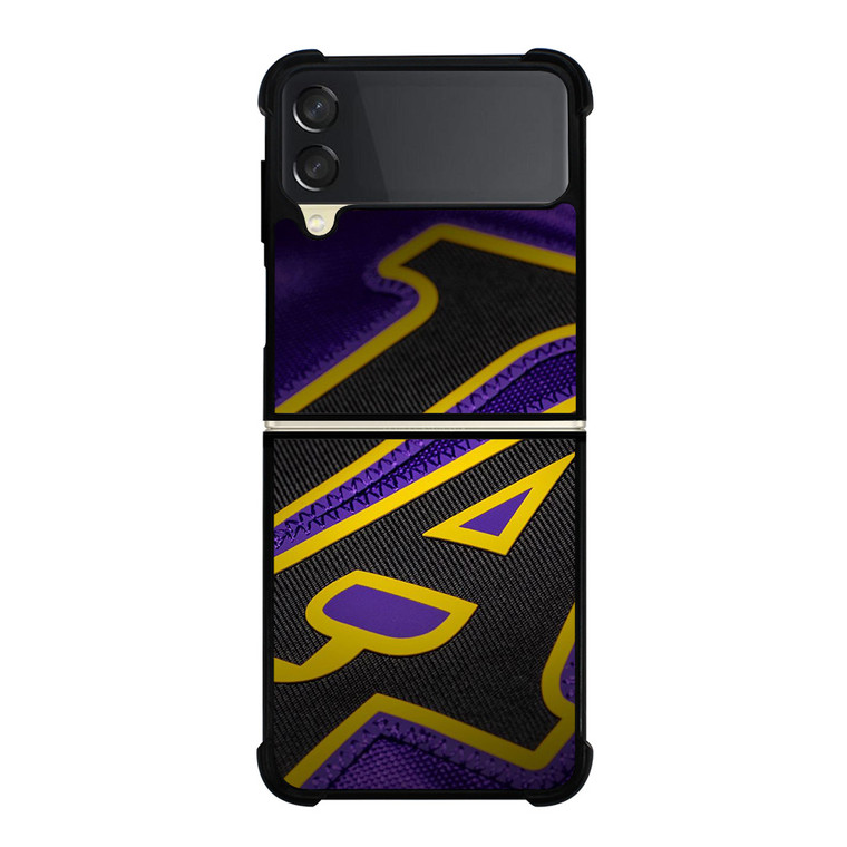 LA LAKERS LOGO JERSEY Samsung Galaxy Z Flip 3 Case Cover