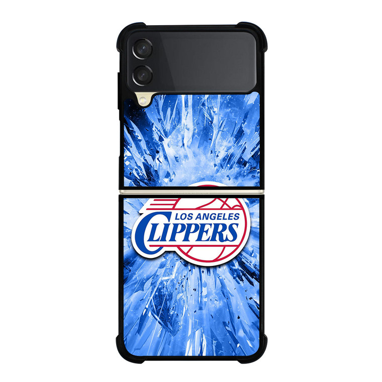 LA LOS ANGELES CLIPPERS LOGO Samsung Galaxy Z Flip 3 Case Cover
