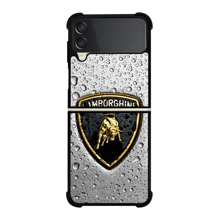 LAMBORGHINI EMBLEM Samsung Galaxy Z Flip 3 Case Cover