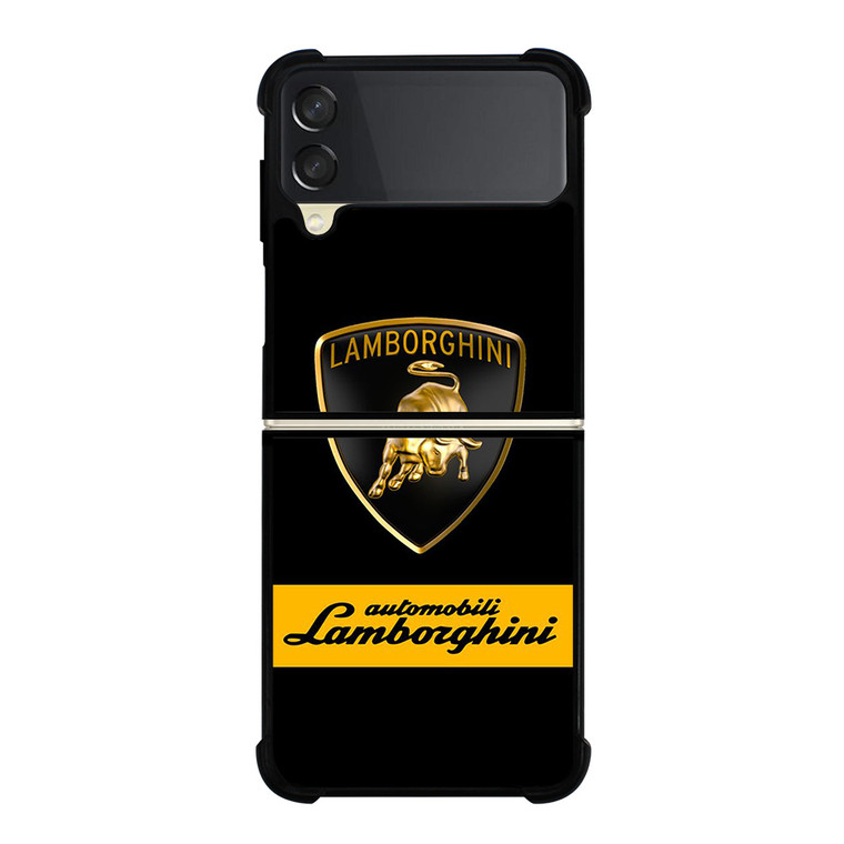 LAMBORGHINI LOGO Samsung Galaxy Z Flip 3 Case Cover