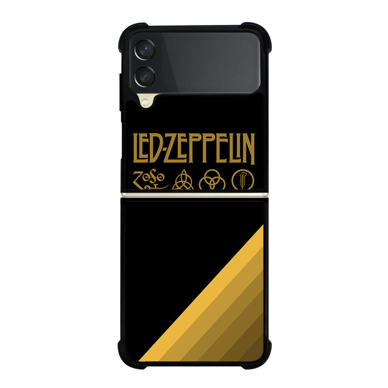 LED ZEPPELIN ROCK BAND SYMBOL Samsung Galaxy Z Flip 3 Case Cover