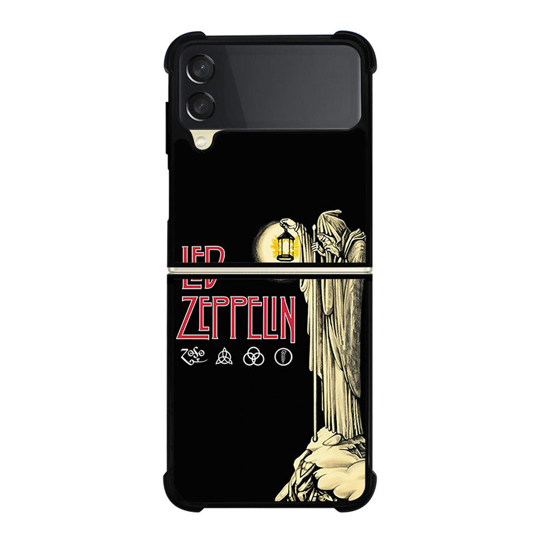 LED ZEPPELIN THE DARKNESS LOGO Samsung Galaxy Z Flip 3 Case Cover