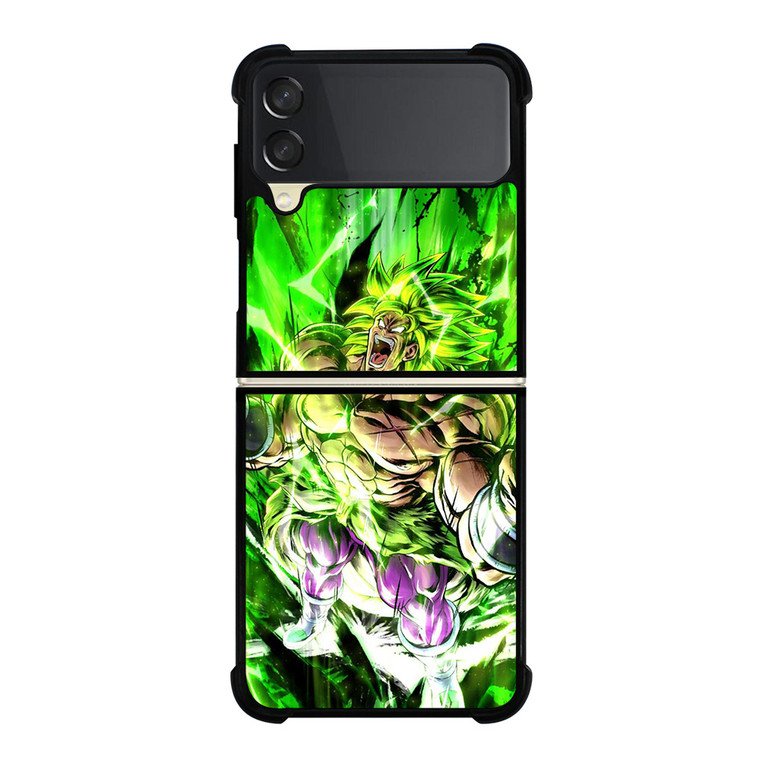 LEGENDARY SAIYAN BROLY DRAGON BALL Samsung Galaxy Z Flip 3 Case Cover