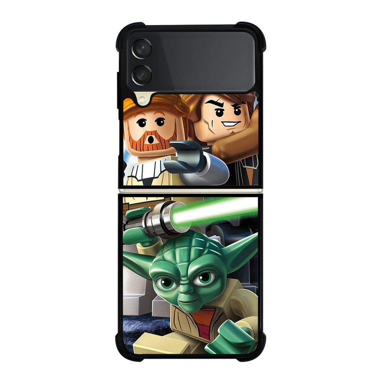 LEGO STAR WARS THE FORCE AWAKENS Samsung Galaxy Z Flip 3 Case Cover