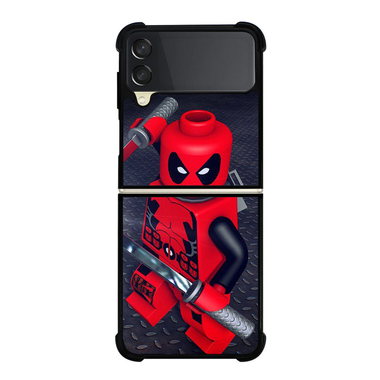 LEGO TOYS DEADPOOL Samsung Galaxy Z Flip 3 Case Cover