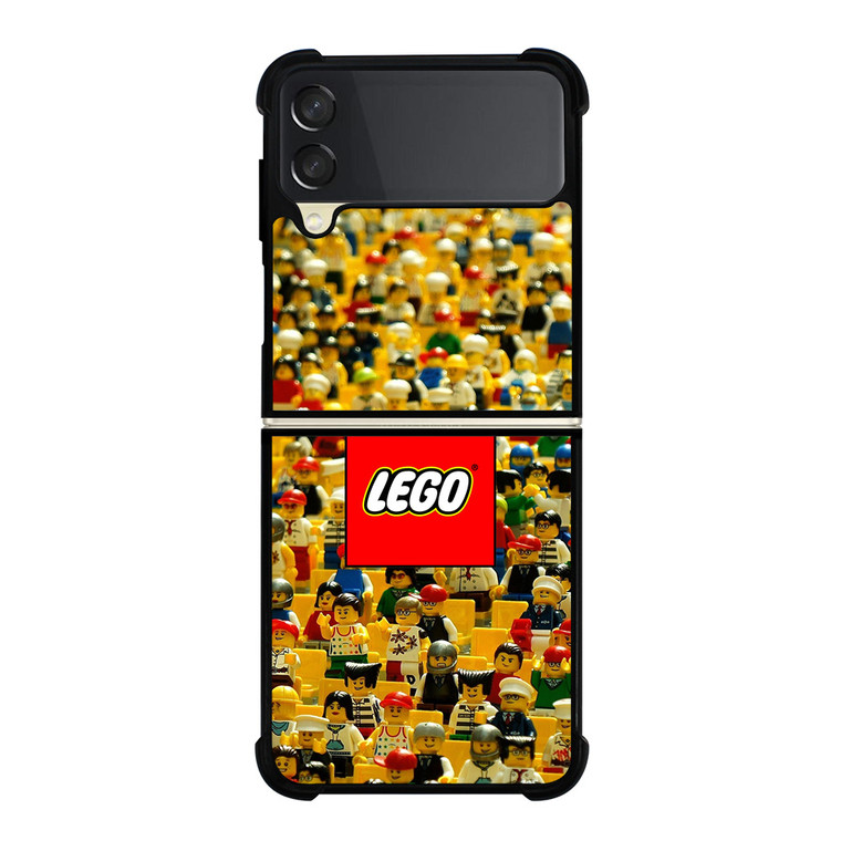 LEGO TOYS PEOPLE Samsung Galaxy Z Flip 3 Case Cover
