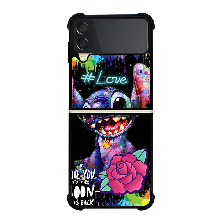 LILO AND STITCH ART Samsung Galaxy Z Flip 3 Case Cover