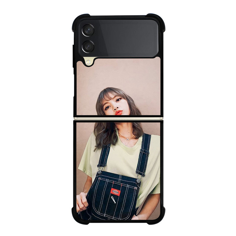 LISA BLACK PINK Samsung Galaxy Z Flip 3 Case Cover