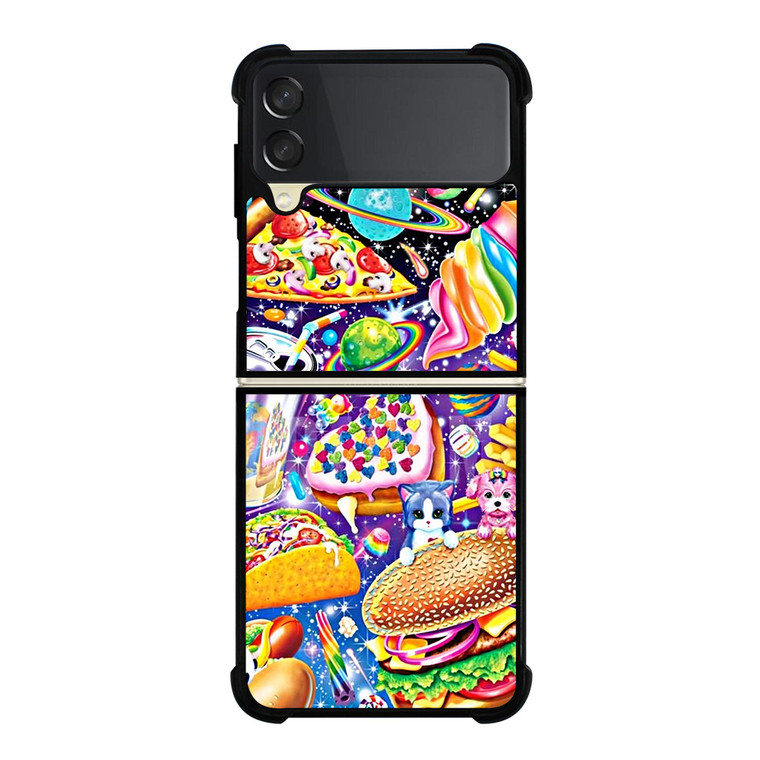 LISA FRANK FOOD Samsung Galaxy Z Flip 3 Case Cover
