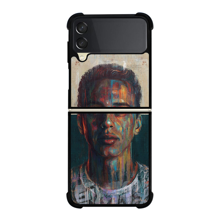 LOGIC RAPPER PAINT Samsung Galaxy Z Flip 3 Case Cover