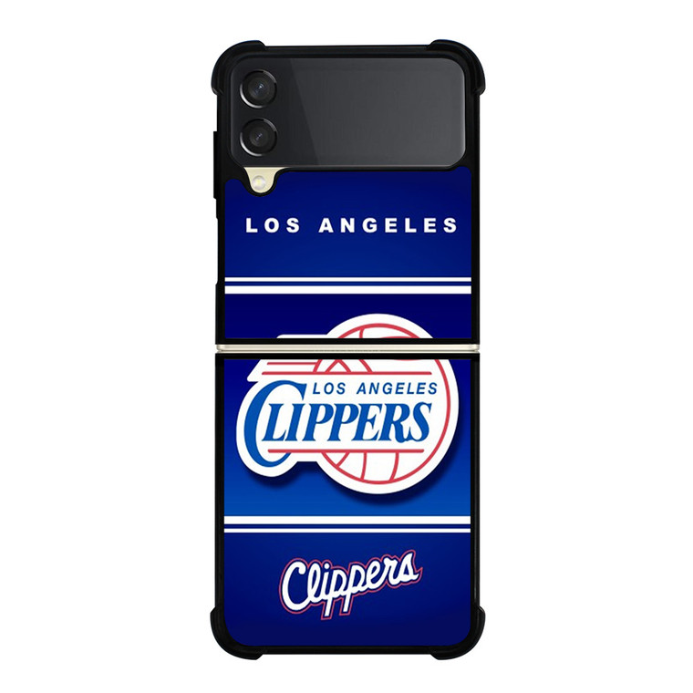 LOS ANGELES CLIPPERS ICON Samsung Galaxy Z Flip 3 Case Cover