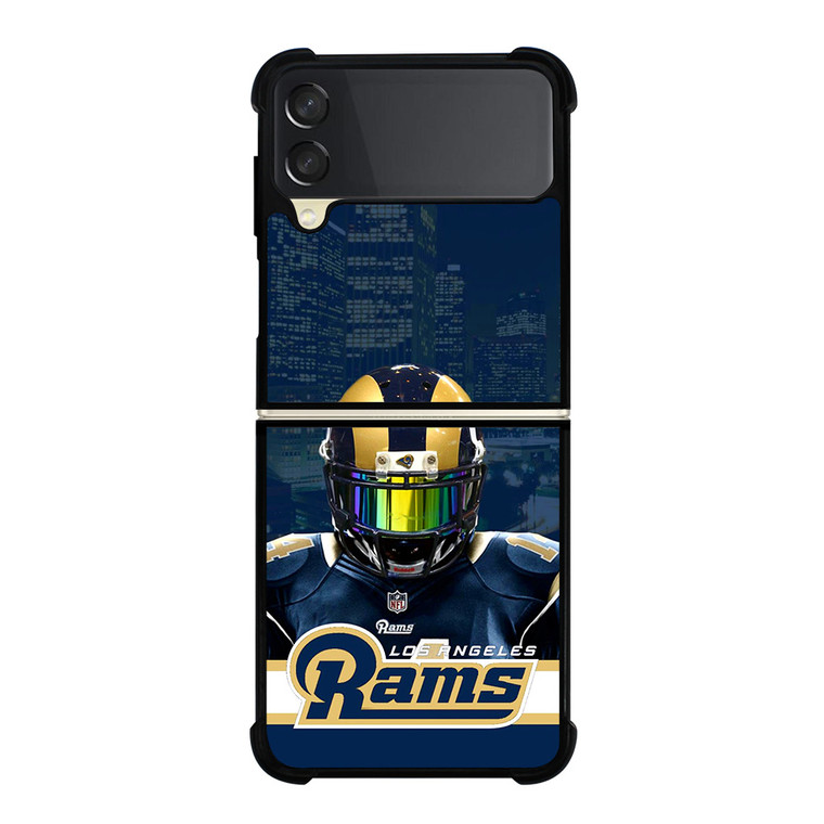 LOS ANGELES RAMS NFL Samsung Galaxy Z Flip 3 Case Cover