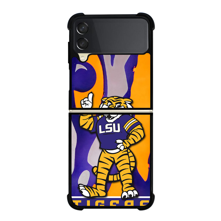 LSU TIGERS FOOTBALL TEAM 3 Samsung Galaxy Z Flip 3 Case Cover