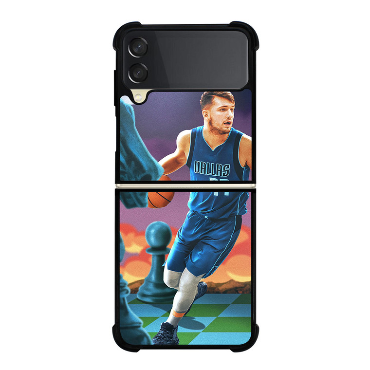 LUKA DONCIC DALLAS MAVERICKS Samsung Galaxy Z Flip 3 Case Cover