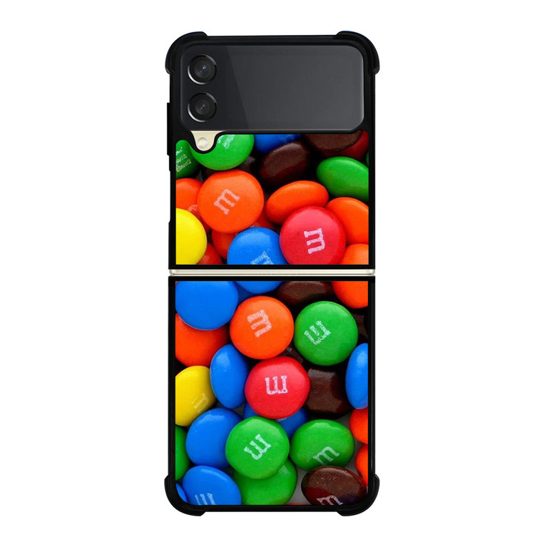 M&M'S CHOCOLATE COLLECTION Samsung Galaxy Z Flip 3 Case Cover