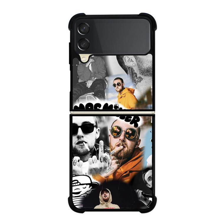 MAC MILLER COLLAGE Samsung Galaxy Z Flip 3 Case Cover